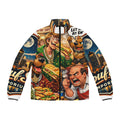 Scoob Puffer Jacket- All-Over Print