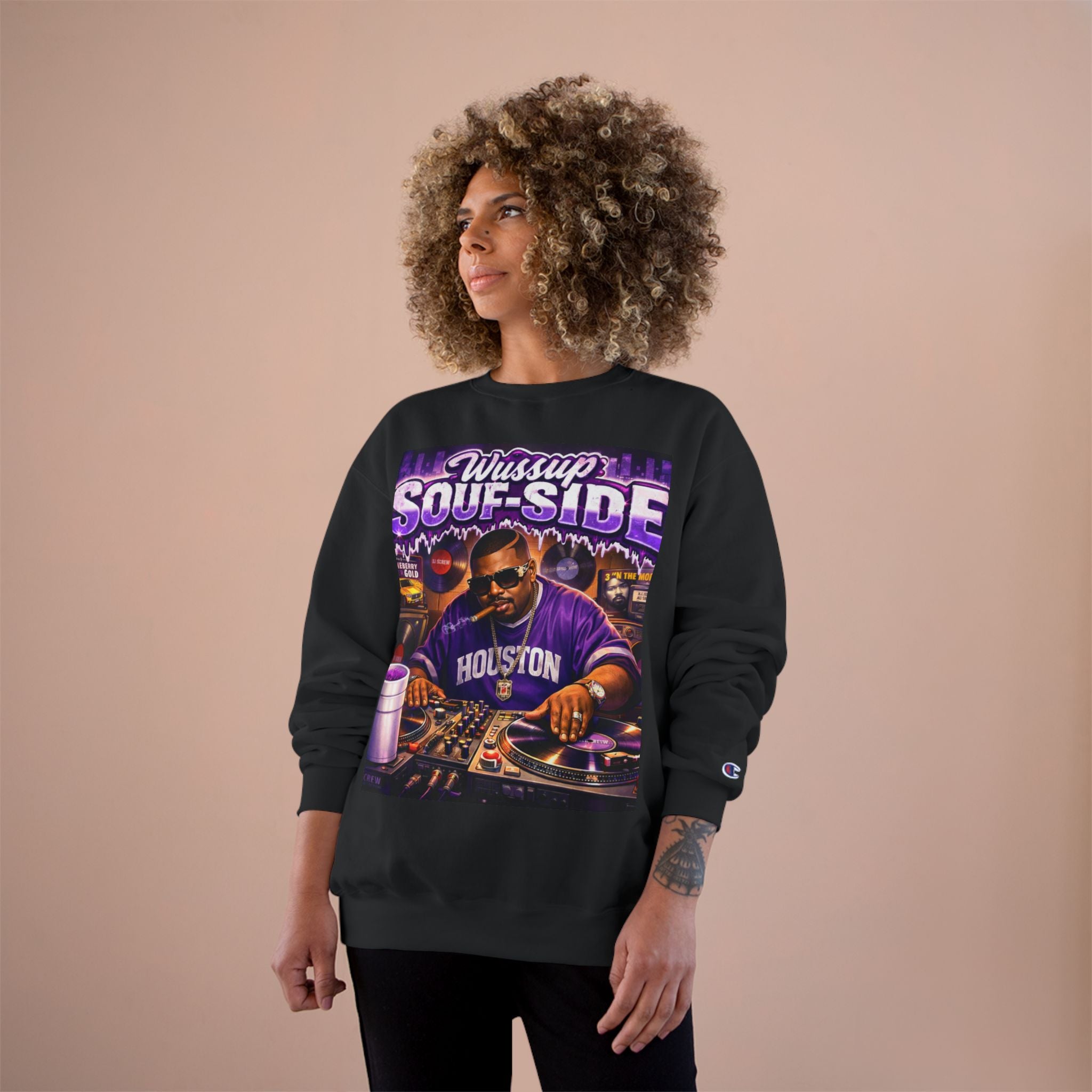 DJ Screw Champion Sweatshirt
