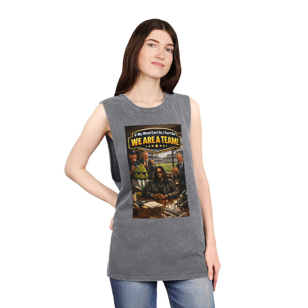 We Are A Team Tank Top