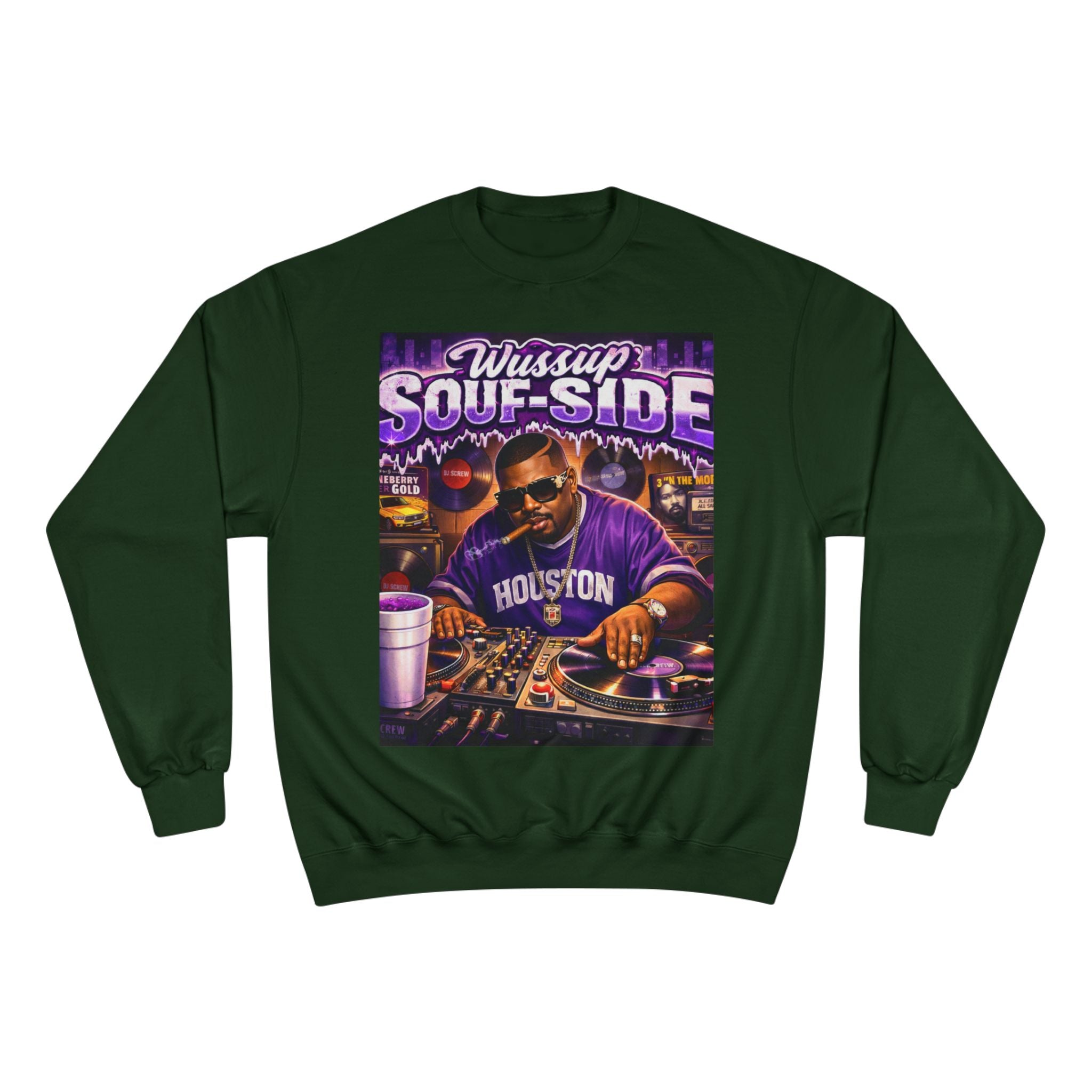DJ Screw Champion Sweatshirt