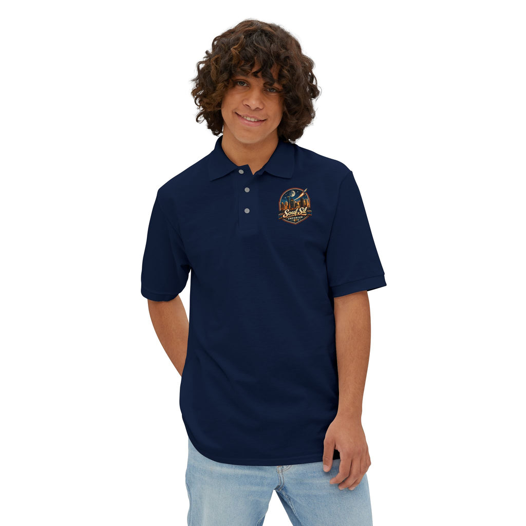 Men's Polo — Souf Sil Cowboy