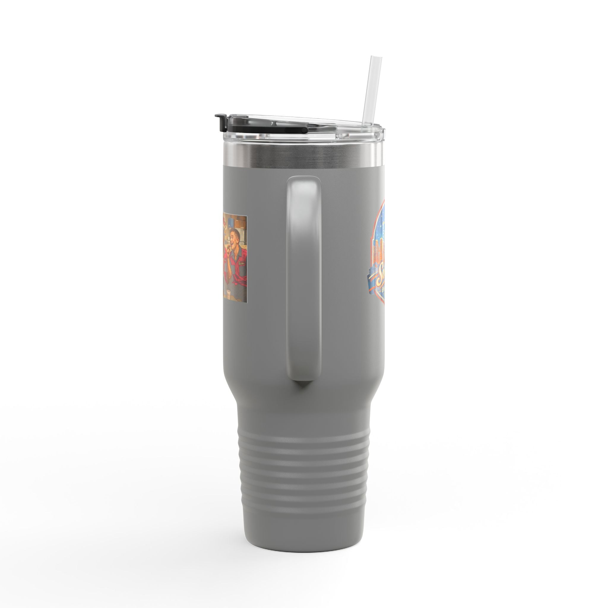 Shut Up Travel Mug | 40oz Insulated Tumbler