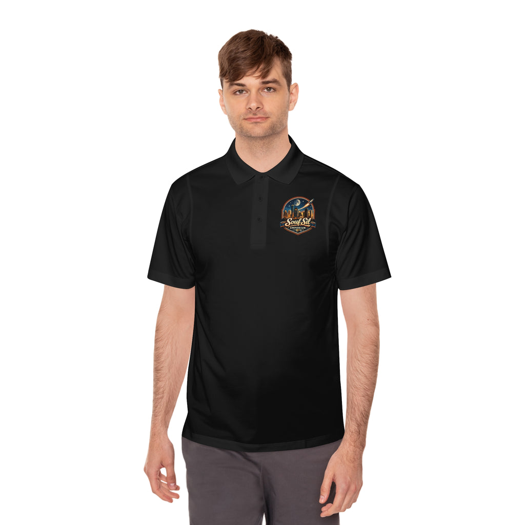 Polo Shirt — 'The Mack' Vintage design