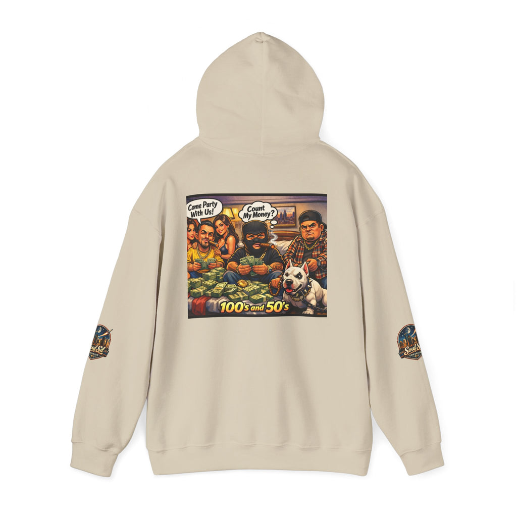 Hoodie | 100s and 50s Vintage Illustration
