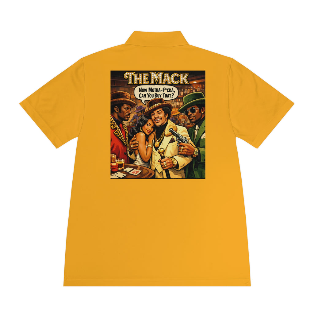Polo Shirt — 'The Mack' Vintage design