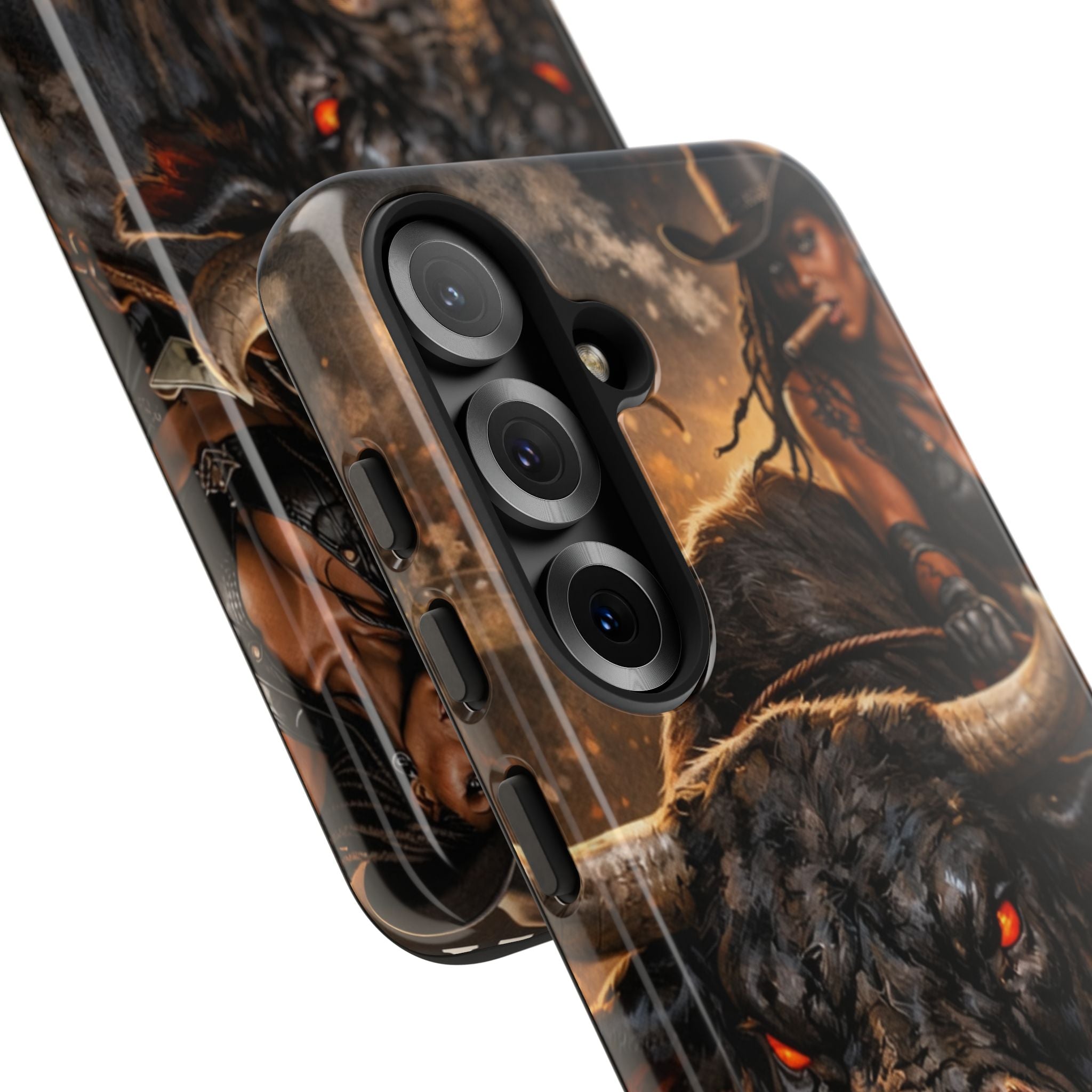 Phone Case — 'Hold My Beer' Bull Rider Tough Western iPhone Case