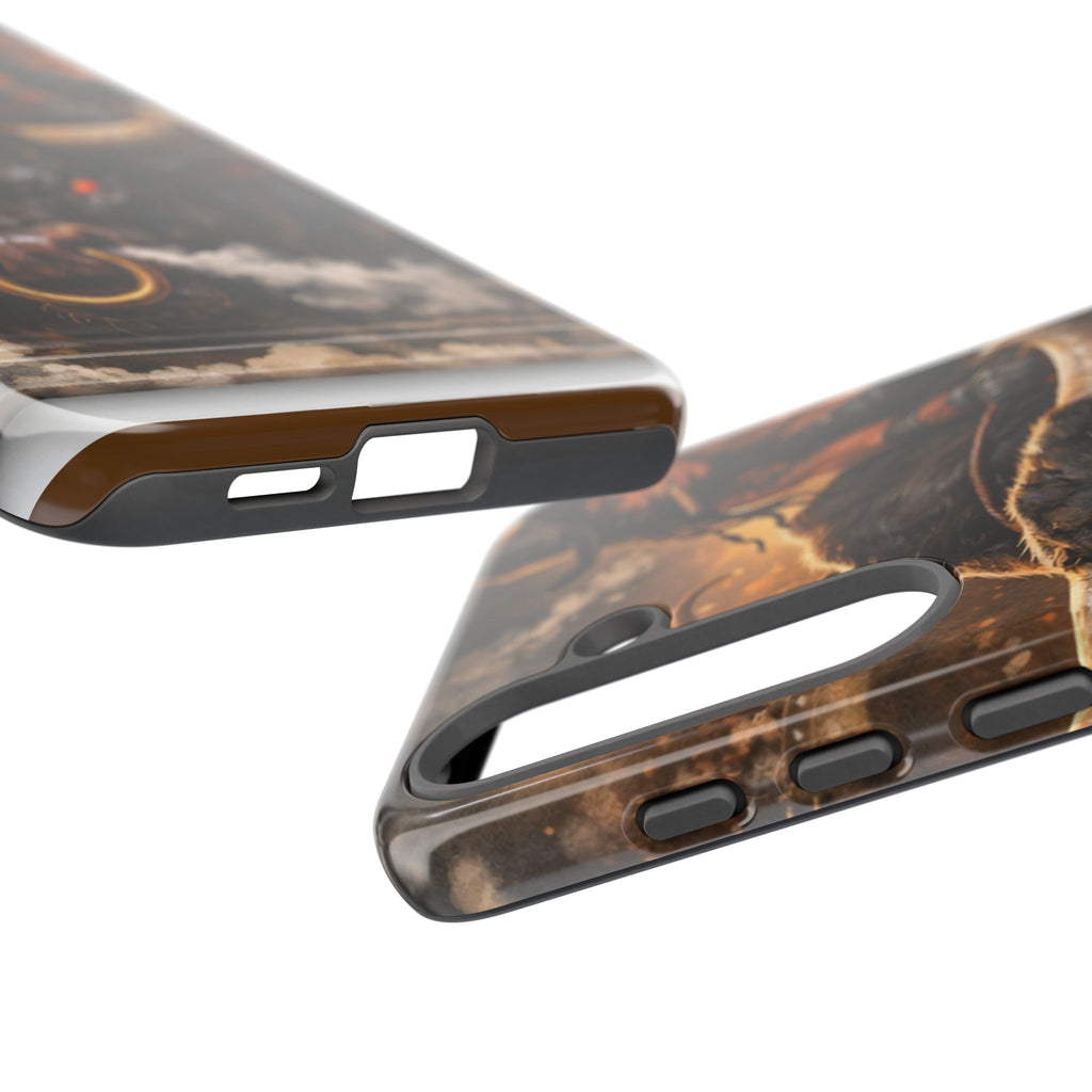 Phone Case — 'Hold My Beer' Bull Rider Tough Western iPhone Case