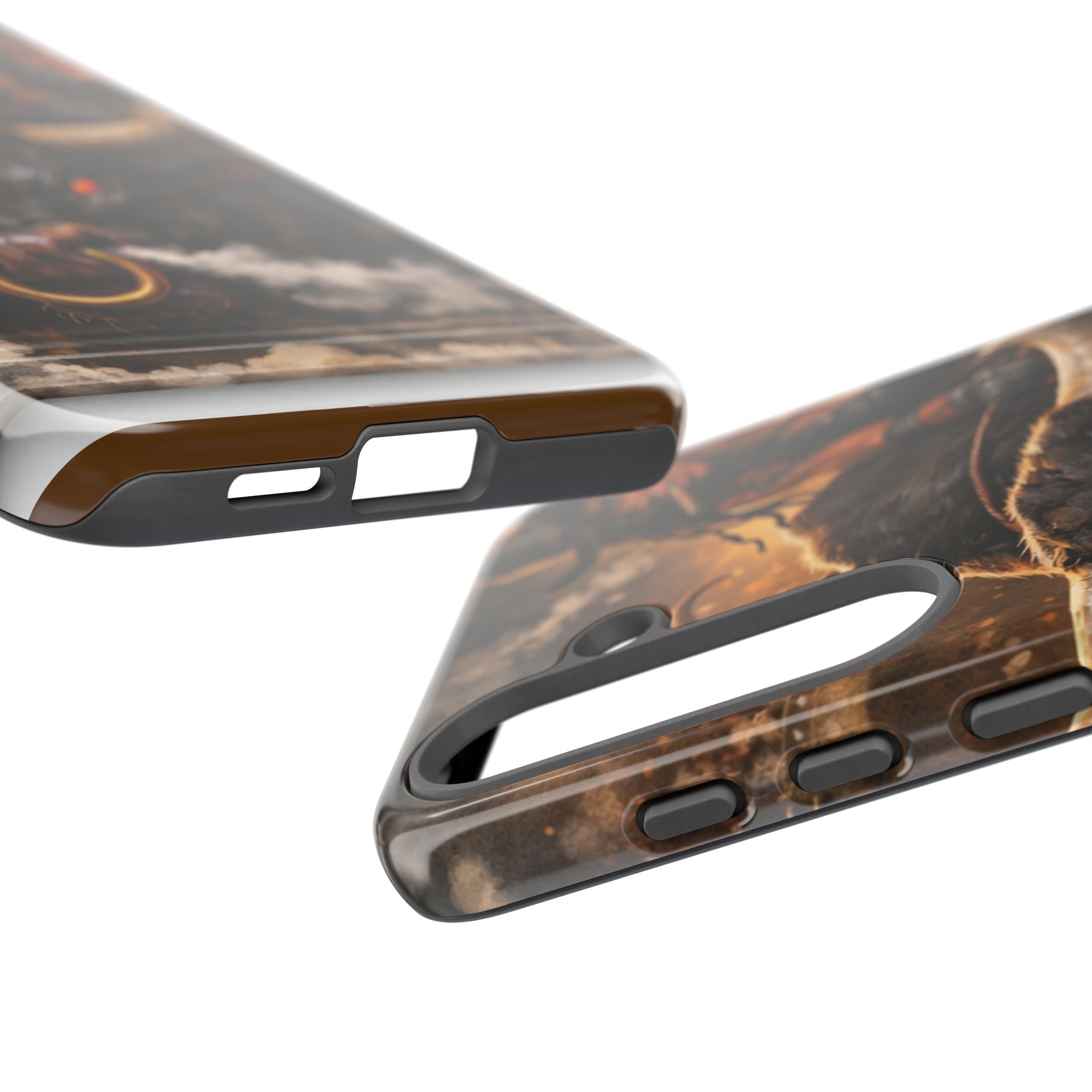 Phone Case — 'Hold My Beer' Bull Rider Tough Western iPhone Case
