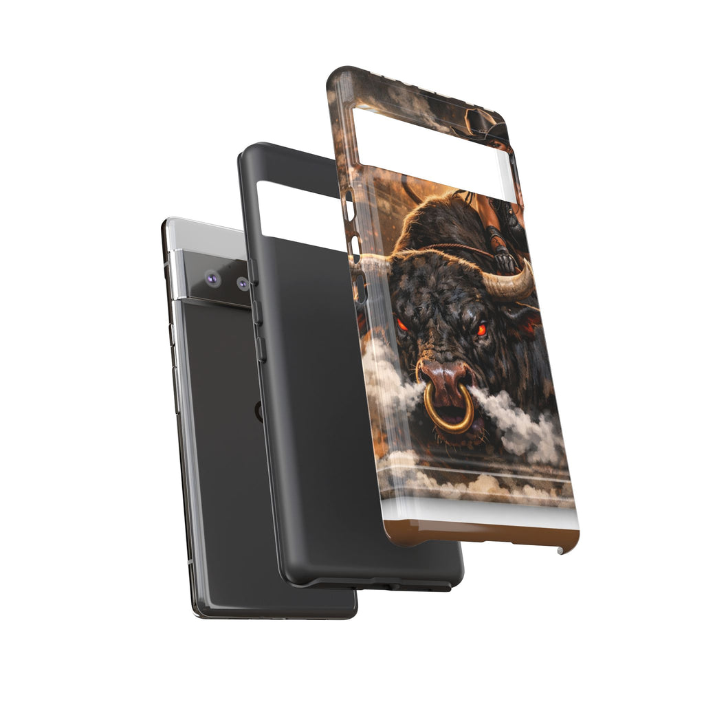 Phone Case — 'Hold My Beer' Bull Rider Tough Western iPhone Case