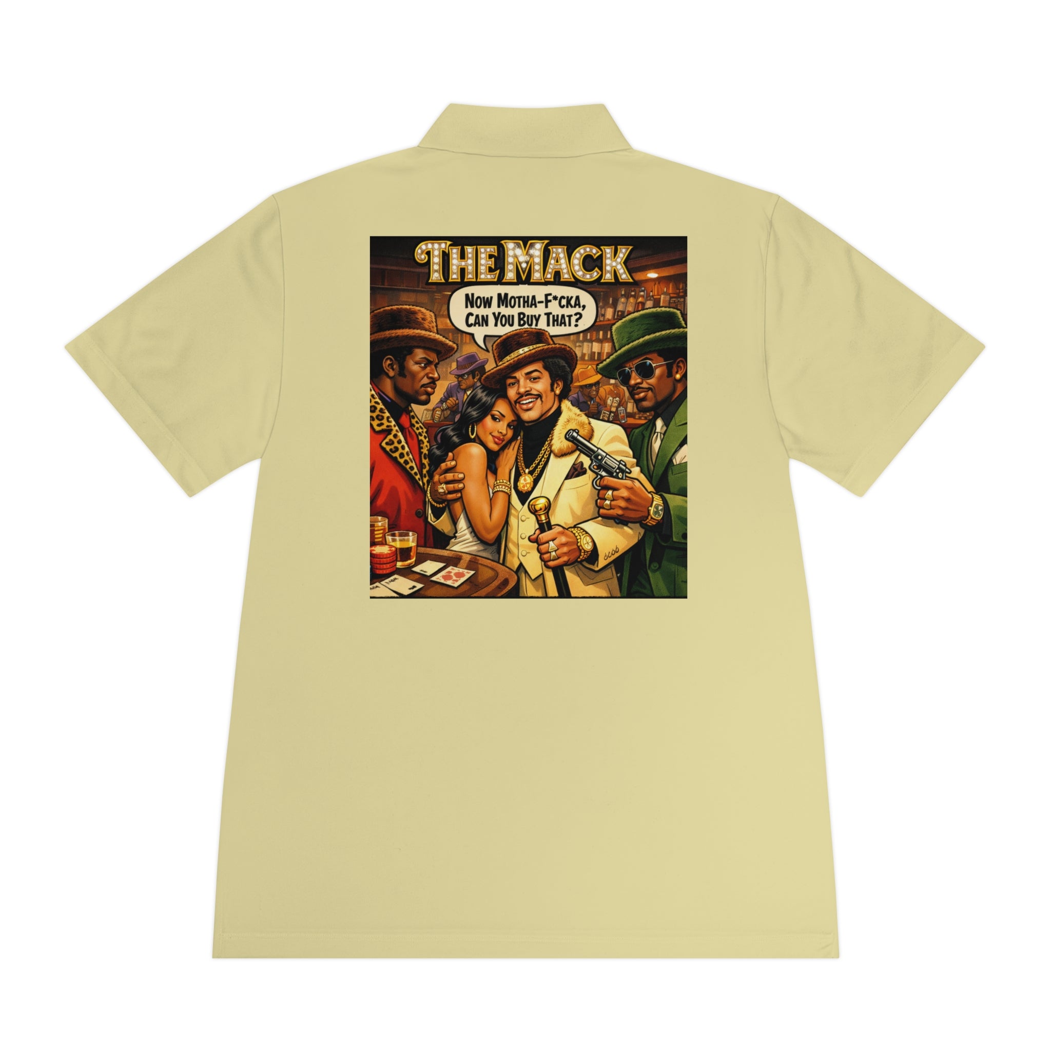 Polo Shirt — 'The Mack' Vintage design