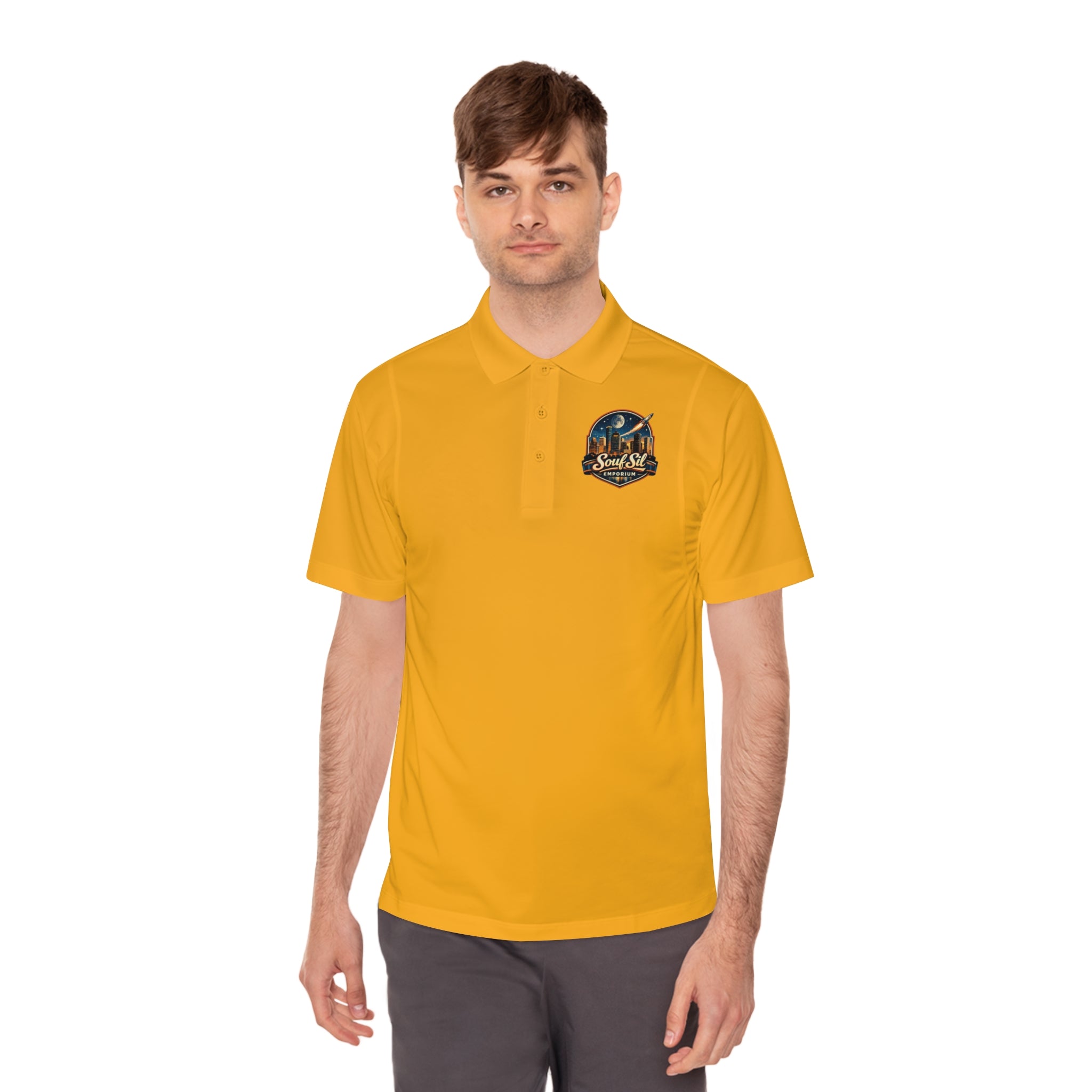 Polo Shirt — 'The Mack' Vintage design