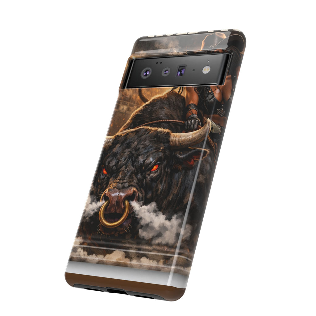 Phone Case — 'Hold My Beer' Bull Rider Tough Western iPhone Case