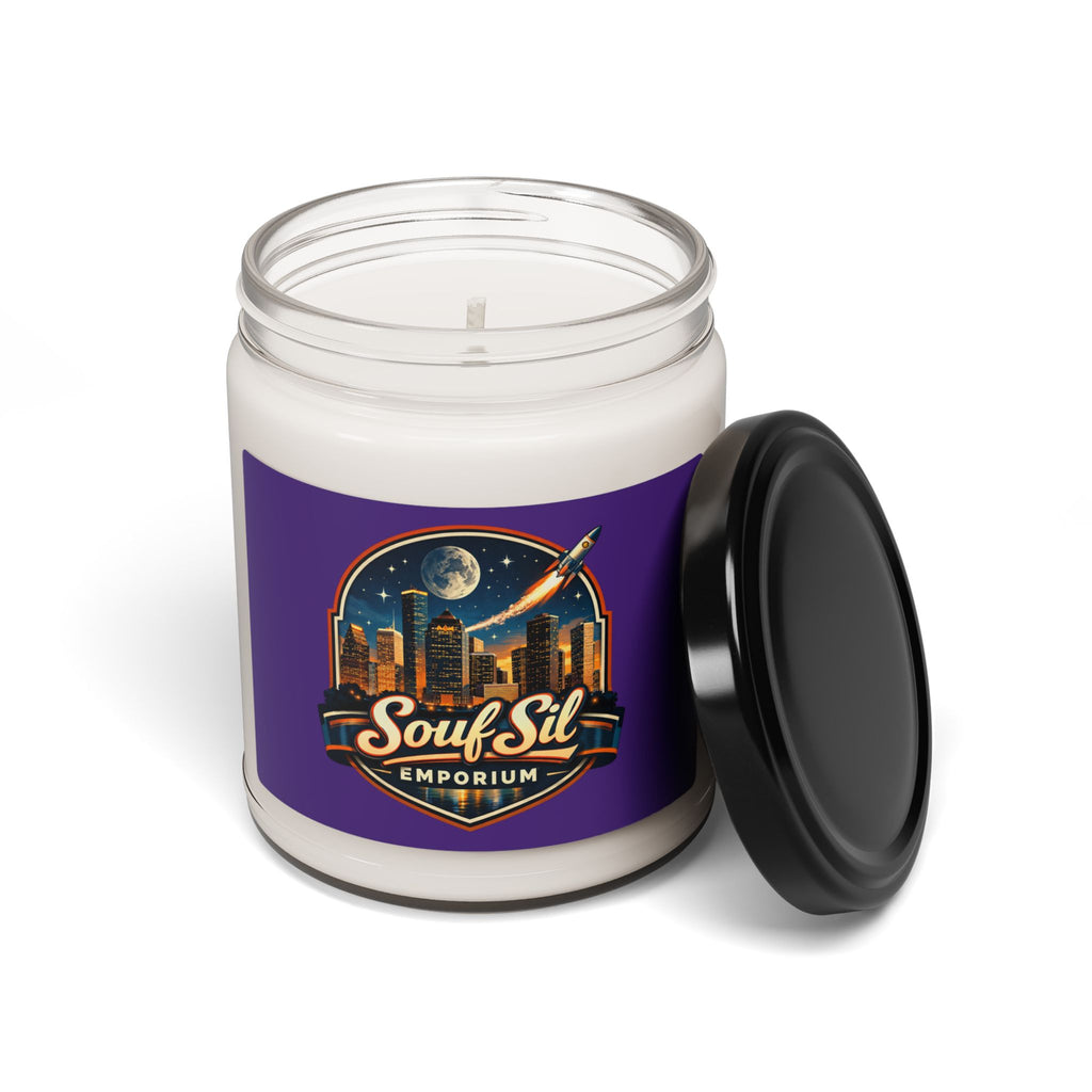 Souf Sil Emporium Logo Candle | Scented Soy Candle 9oz