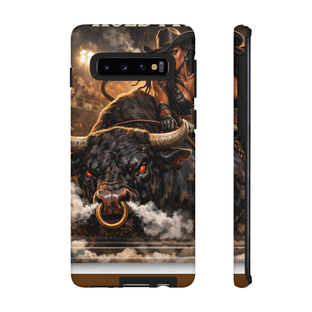 Phone Case — 'Hold My Beer' Bull Rider Tough Western iPhone Case
