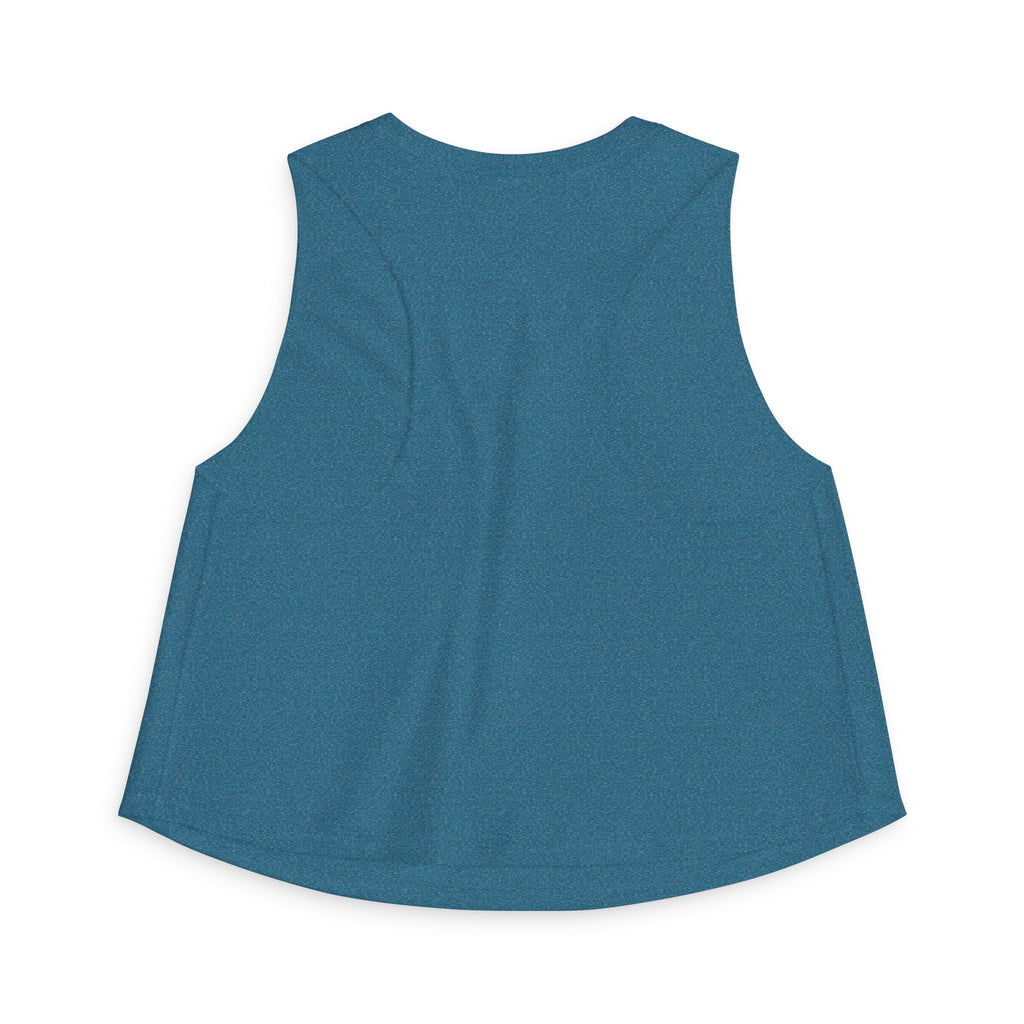 Animaniacs Crop Top — "Ok, Lady I Love You! Bye-Bye!" Graphic