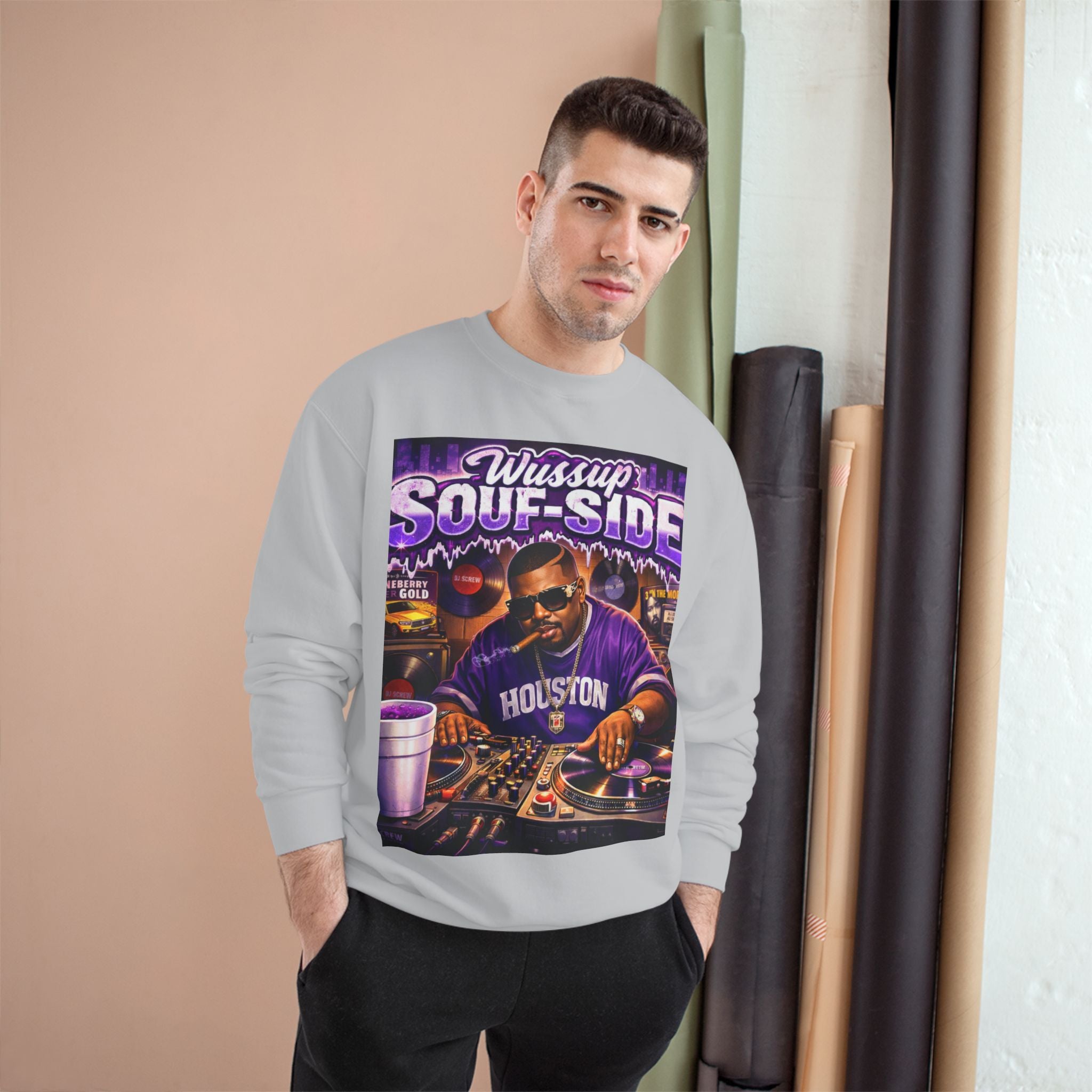 DJ Screw Champion Sweatshirt