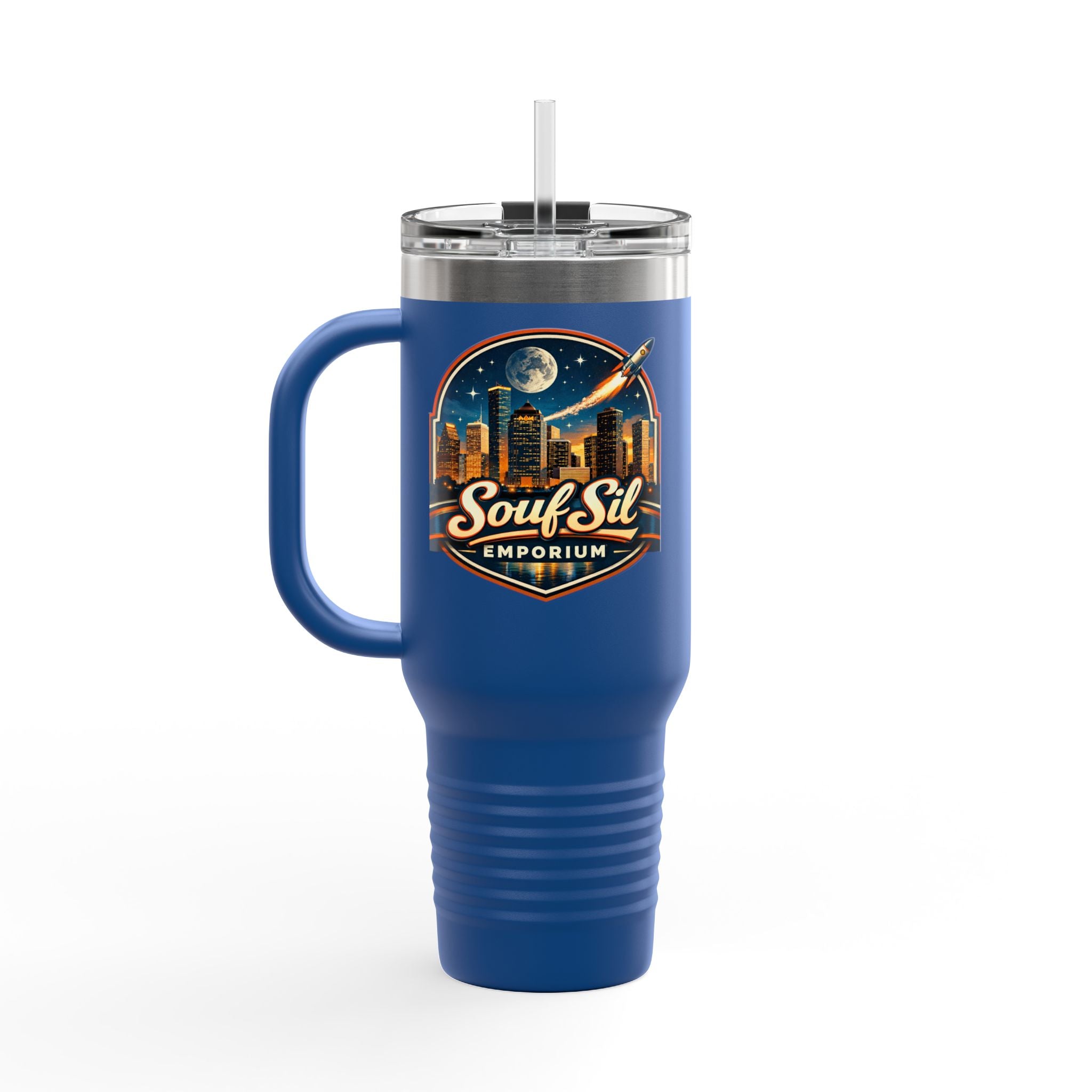 We Are A Team design 40oz Travel Mug | Teamwork Graphic