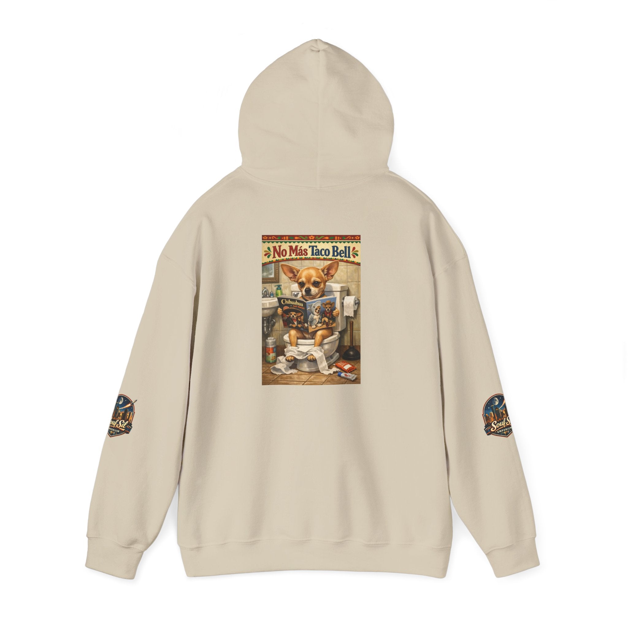 No Mas Hoodie