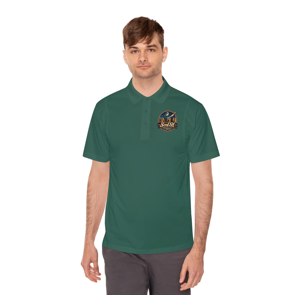 Polo Shirt — 'The Mack' Vintage design