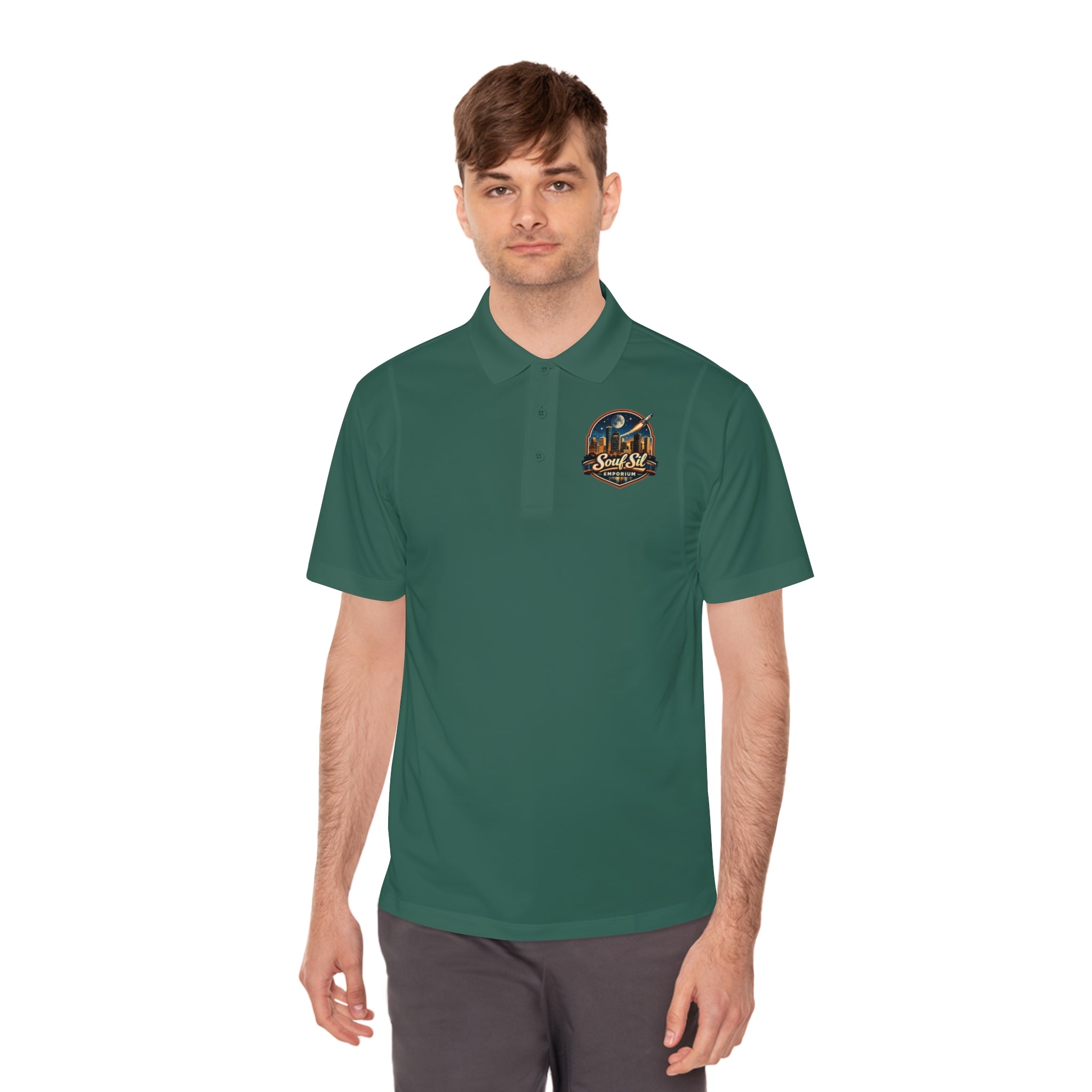 Polo Shirt — 'The Mack' Vintage design
