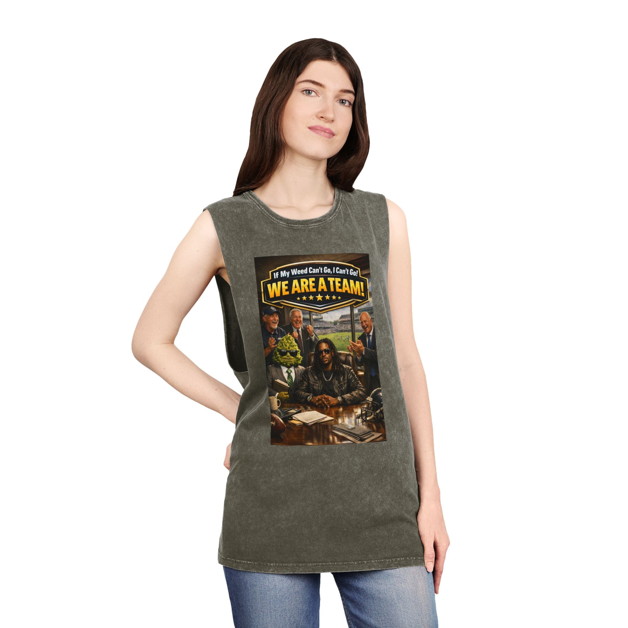 We Are A Team Tank Top