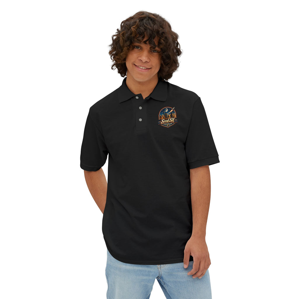 Men's Polo — Souf Sil Cowboy