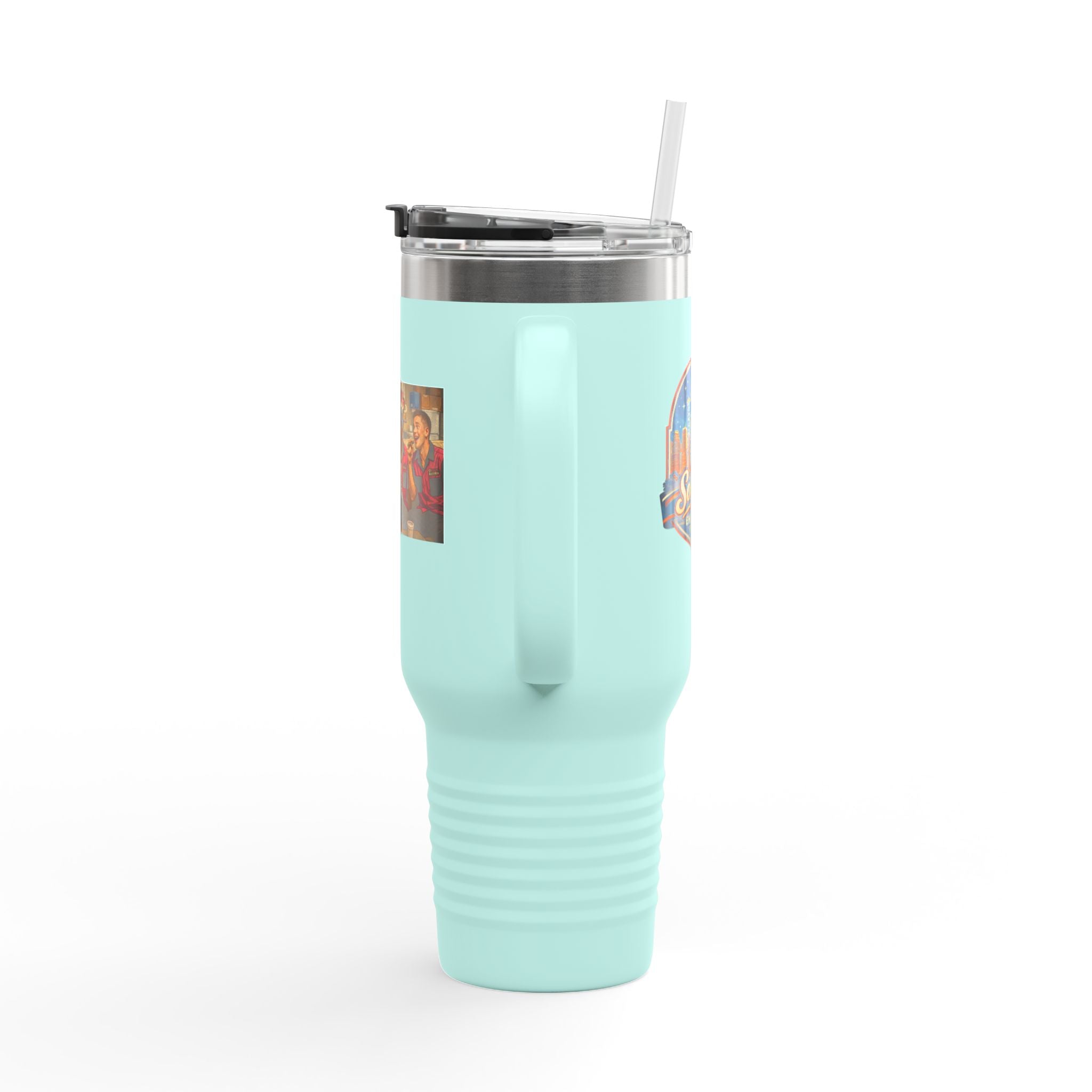Shut Up Travel Mug | 40oz Insulated Tumbler