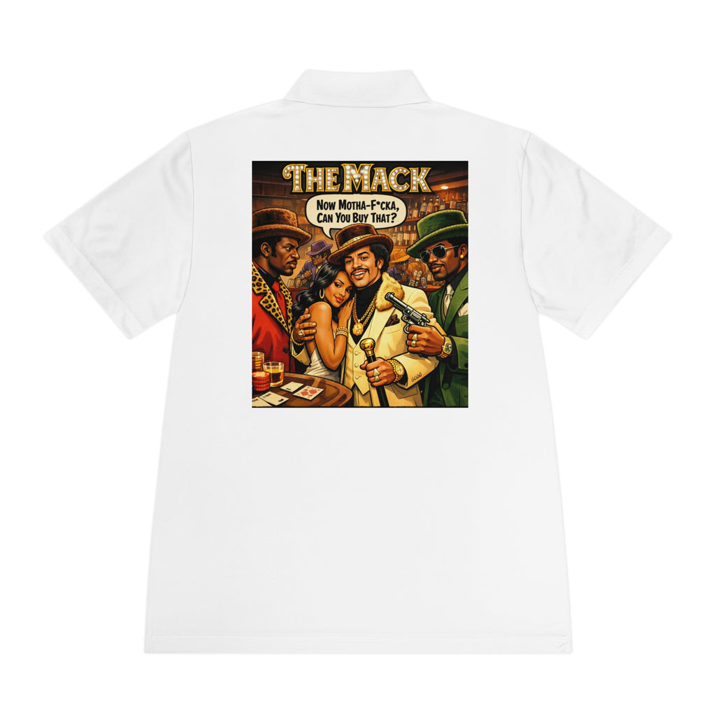 Polo Shirt — 'The Mack' Vintage design