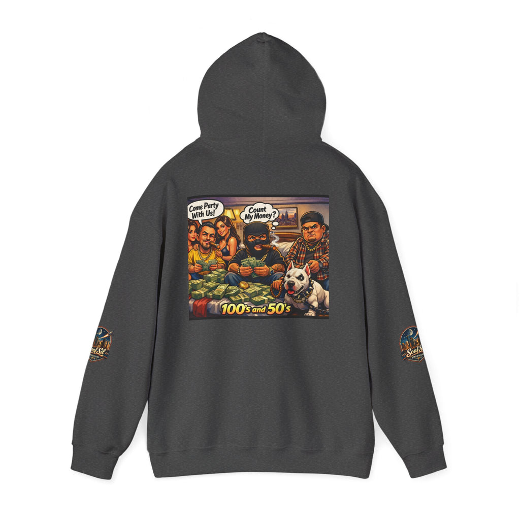 Hoodie | 100s and 50s Vintage Illustration