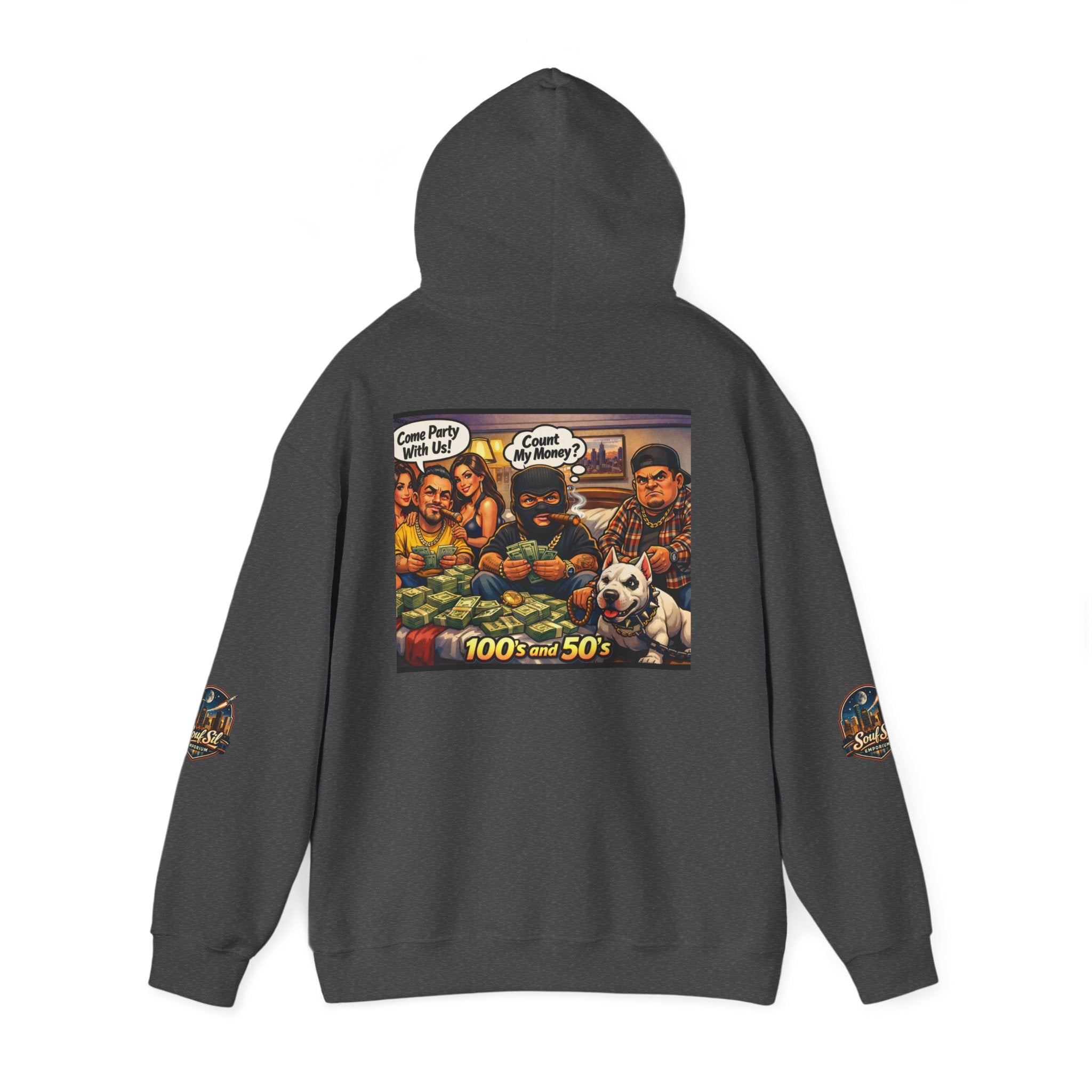 Hoodie | 100s and 50s Vintage Illustration