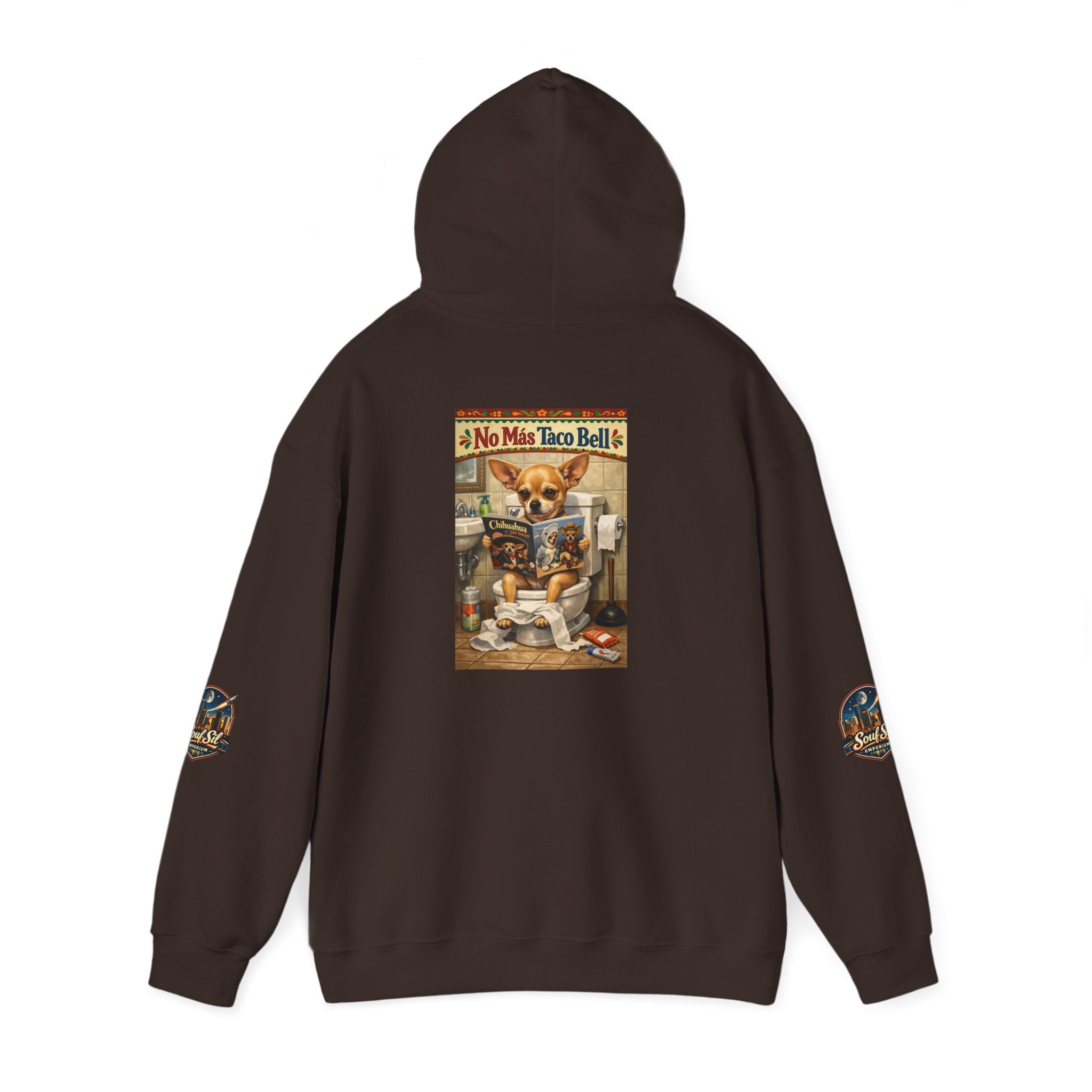 No Mas Hoodie