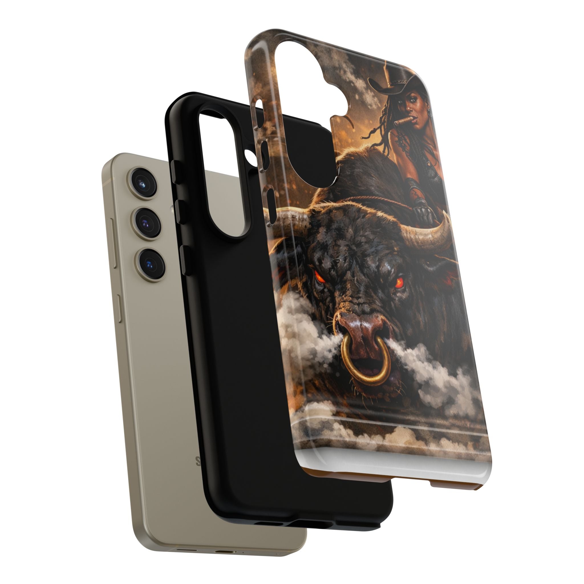 Phone Case — 'Hold My Beer' Bull Rider Tough Western iPhone Case