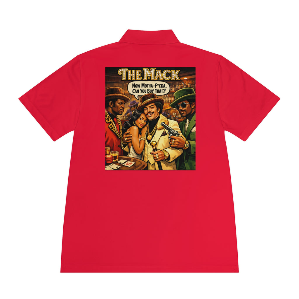 Polo Shirt — 'The Mack' Vintage design