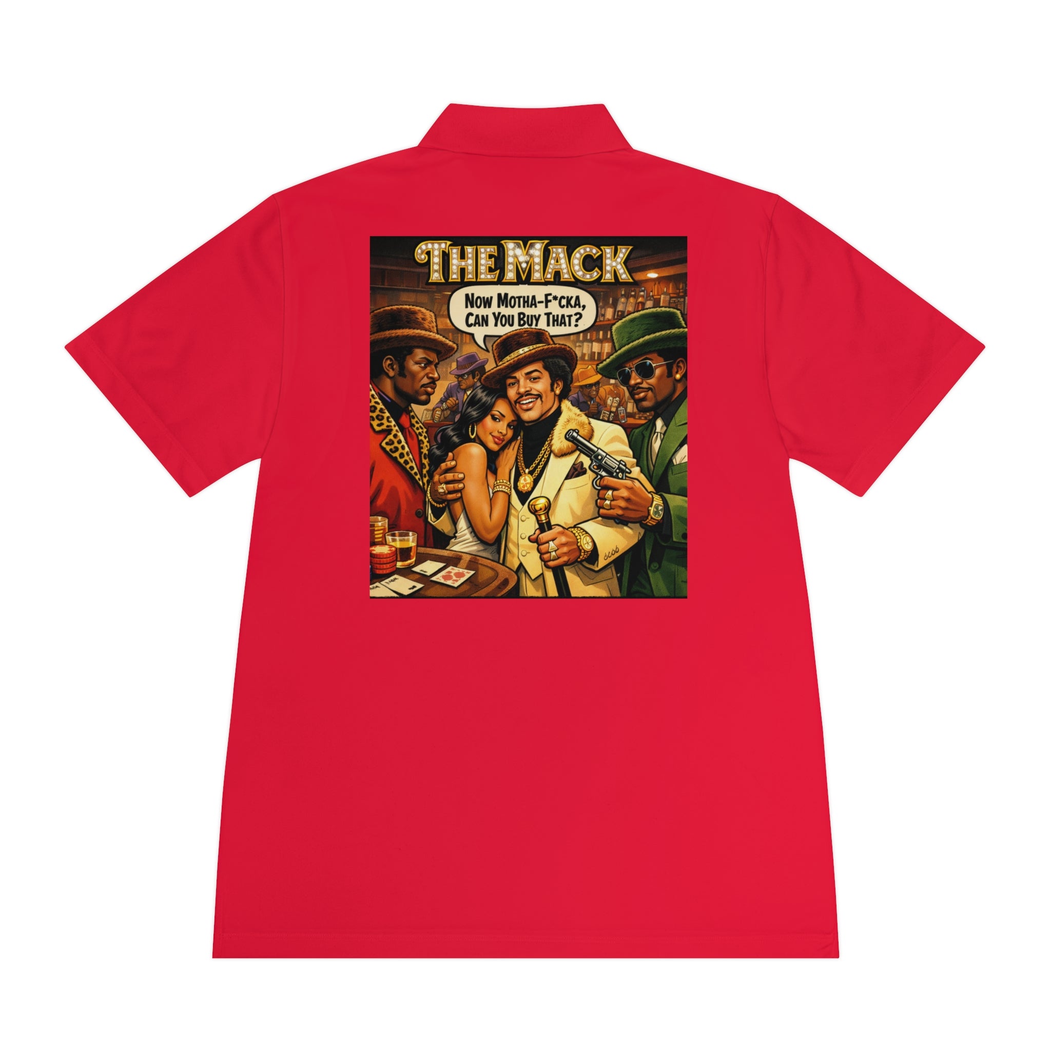 Polo Shirt — 'The Mack' Vintage design