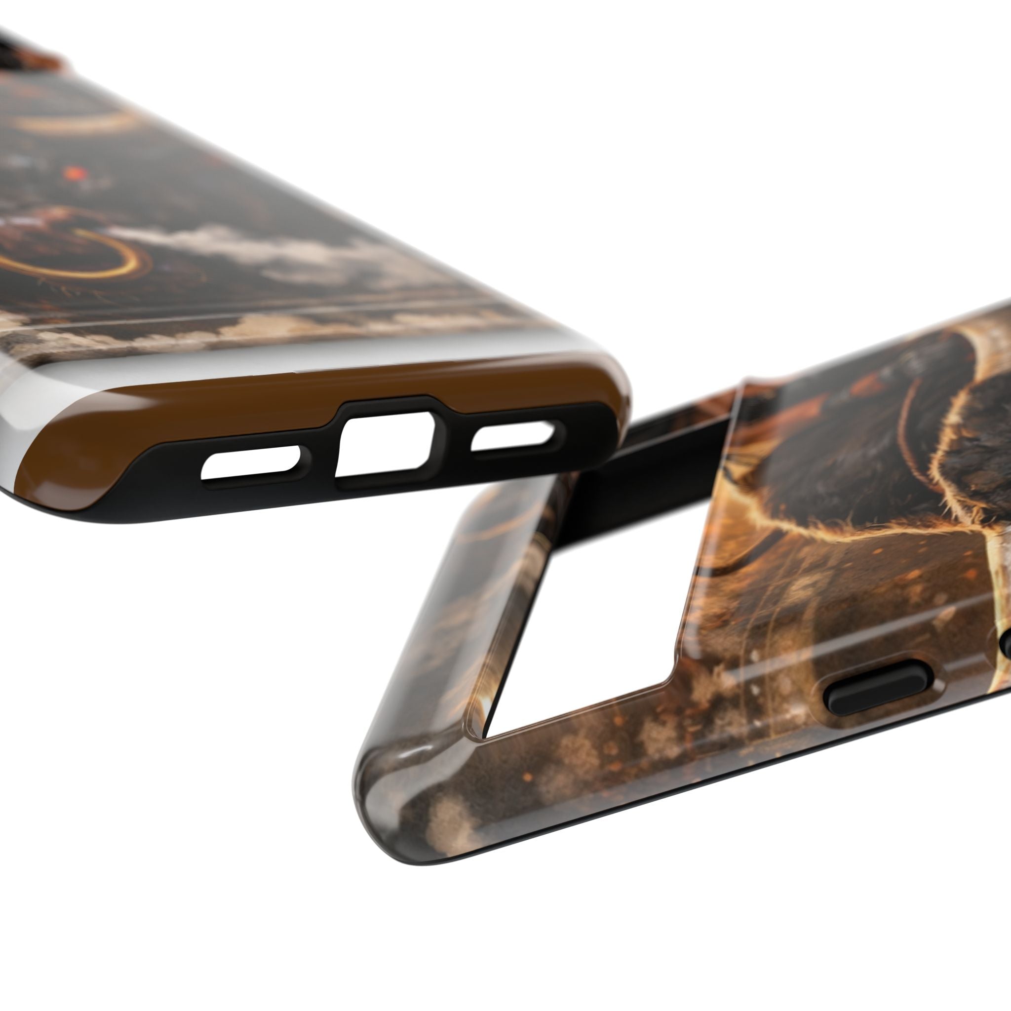 Phone Case — 'Hold My Beer' Bull Rider Tough Western iPhone Case