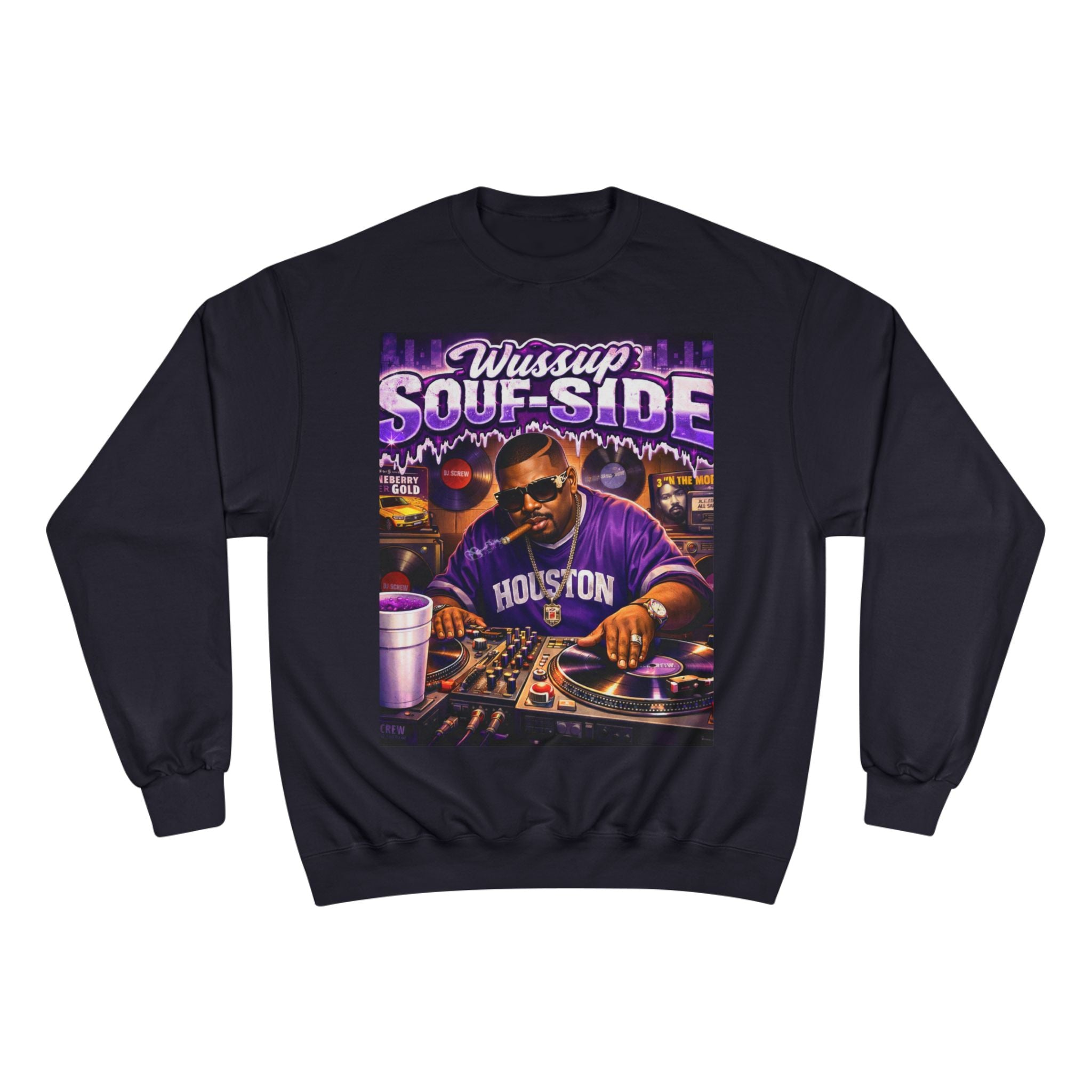 DJ Screw Champion Sweatshirt