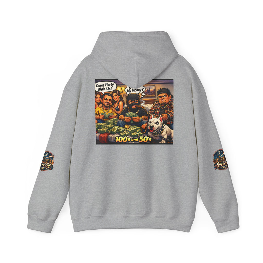 Hoodie | 100s and 50s Vintage Illustration