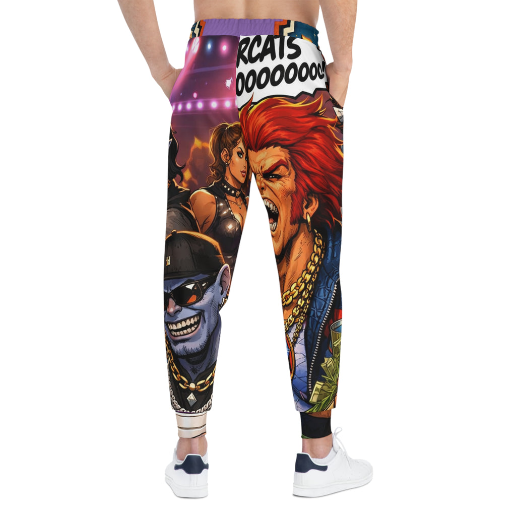 ThunderCats All-Over Print Athletic Pants
