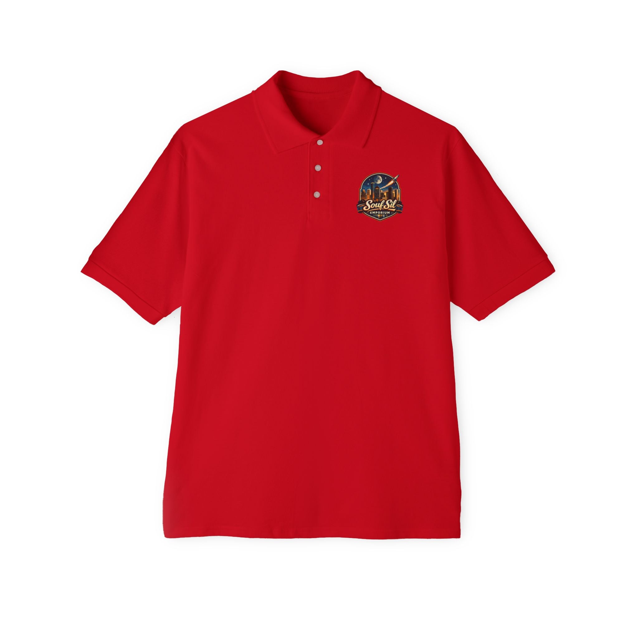 Men's Polo — Souf Sil Cowboy