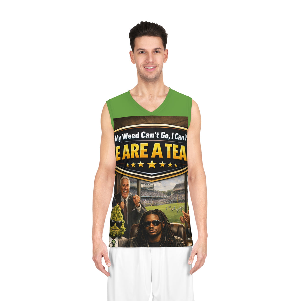 We Are A Team Basketball Jersey | Souf Sil Emporium AOP Tank