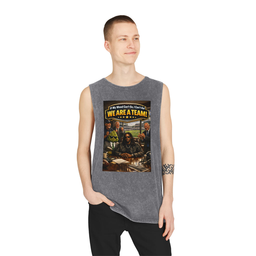 We Are A Team Tank Top