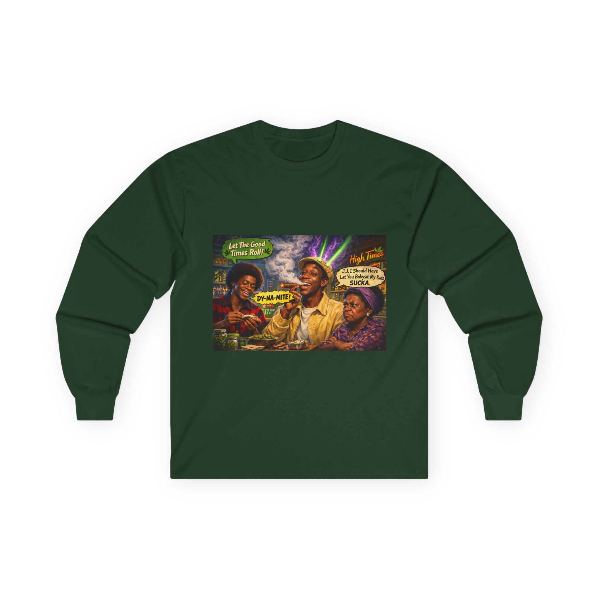 Dynomite Good Time Long Sleeve T-Shirt