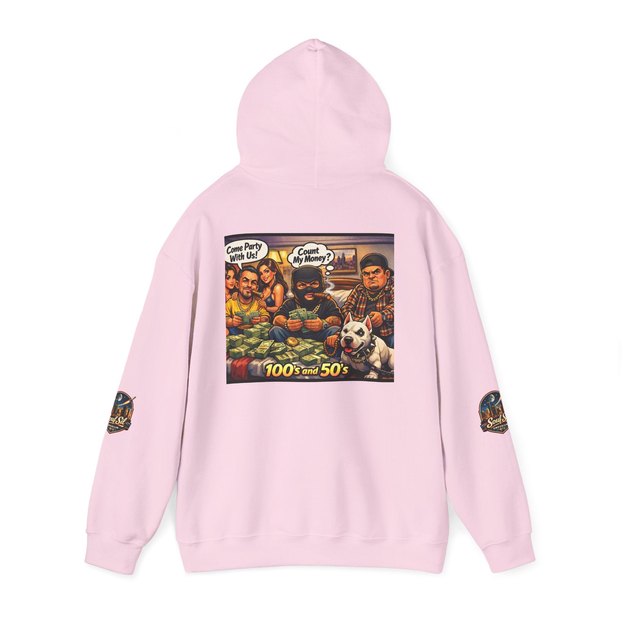 Hoodie | 100s and 50s Vintage Illustration