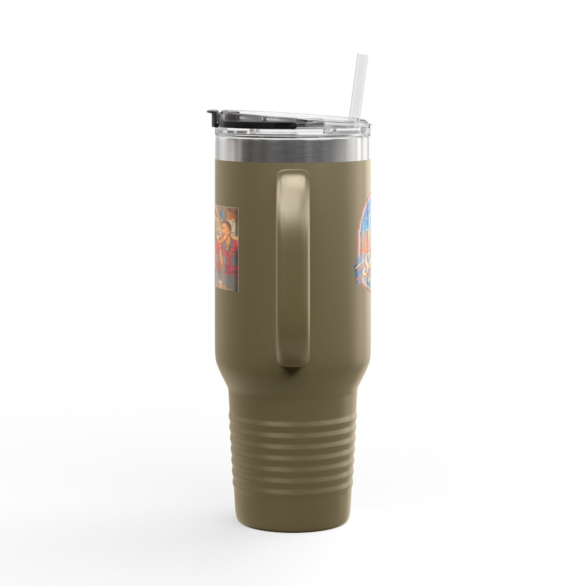 Shut Up Travel Mug | 40oz Insulated Tumbler