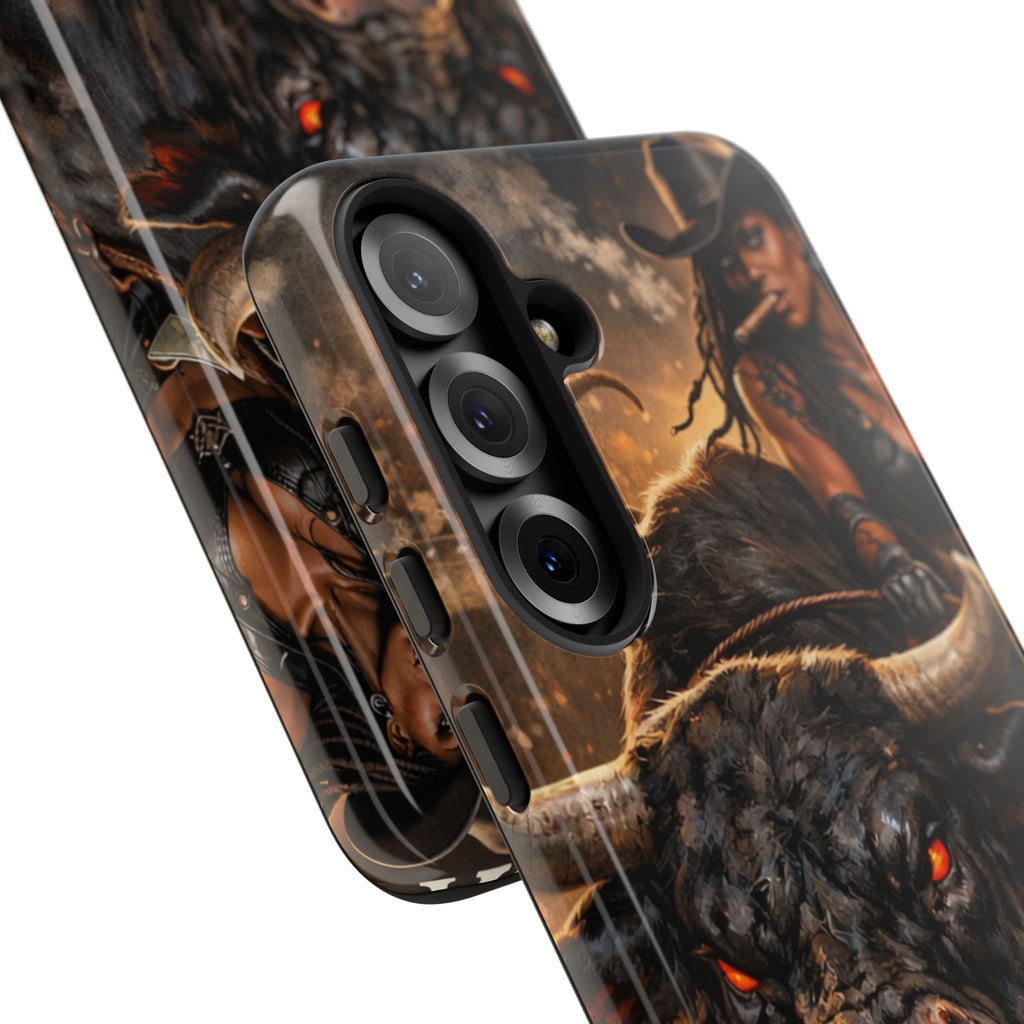 Phone Case — 'Hold My Beer' Bull Rider Tough Western iPhone Case