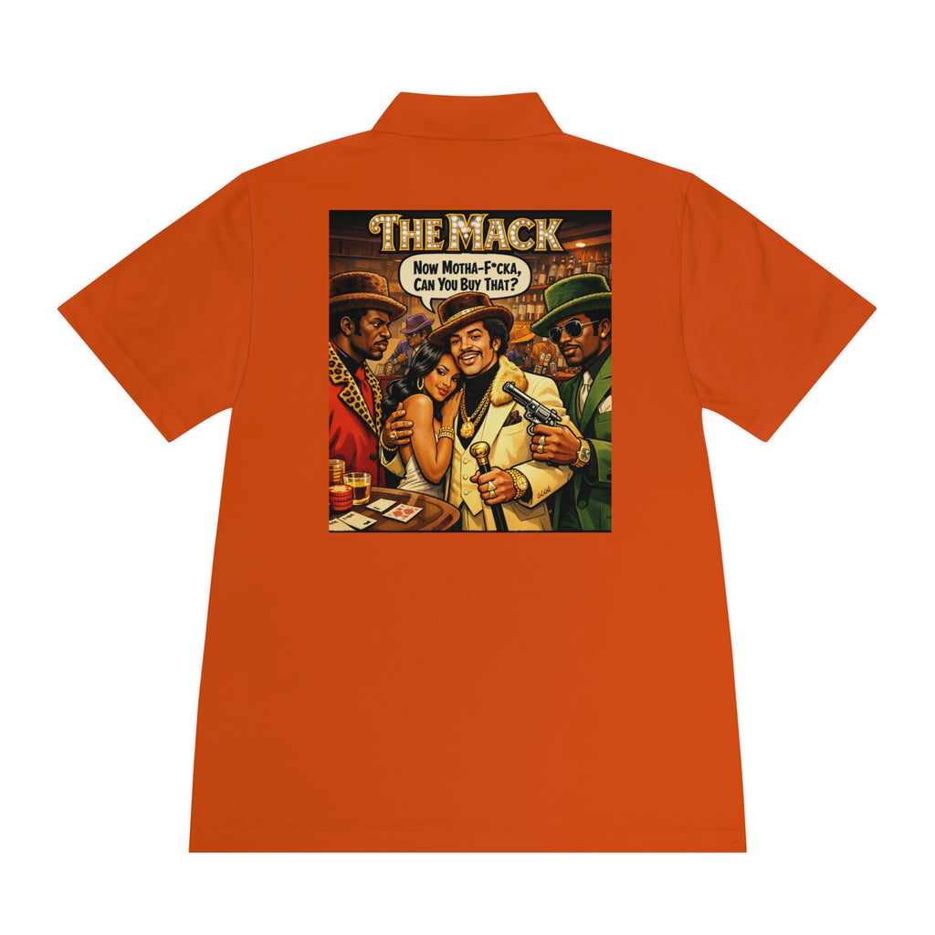 Polo Shirt — 'The Mack' Vintage design