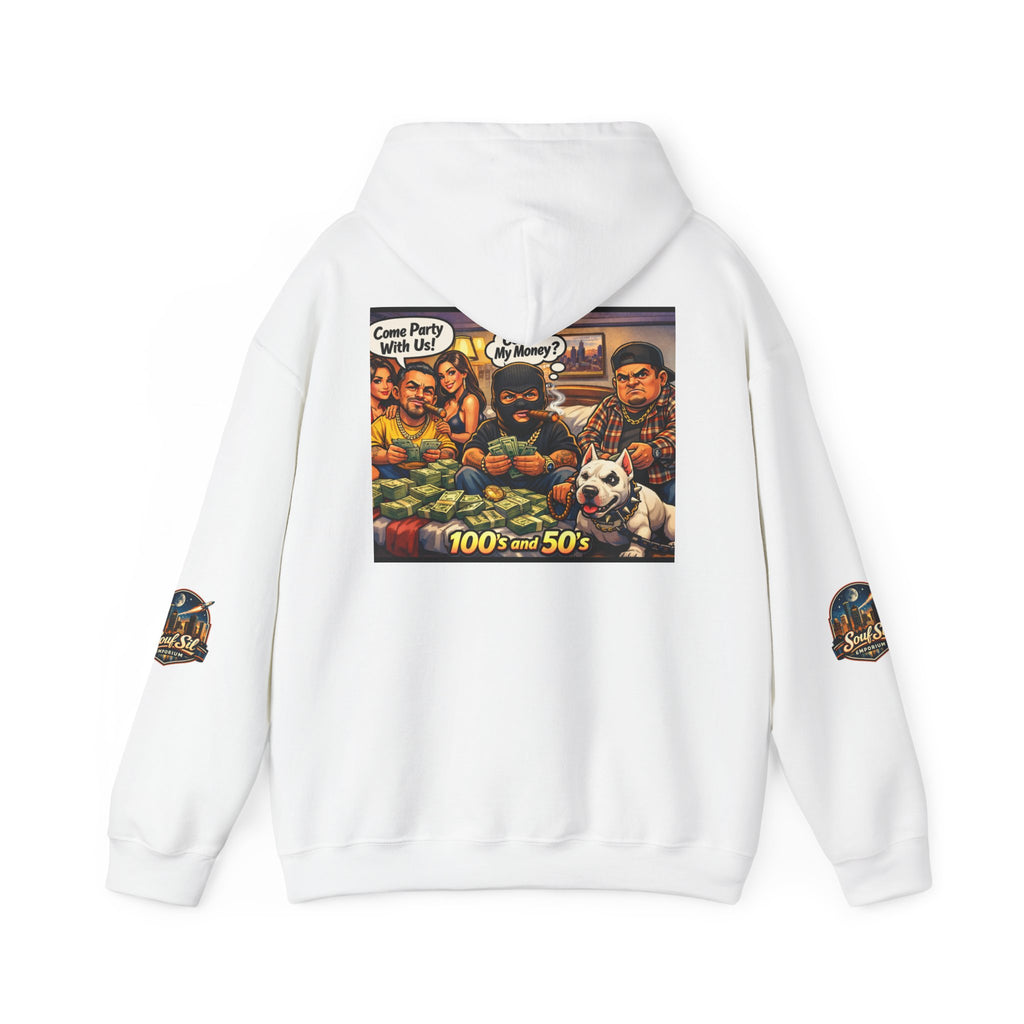 Hoodie | 100s and 50s Vintage Illustration