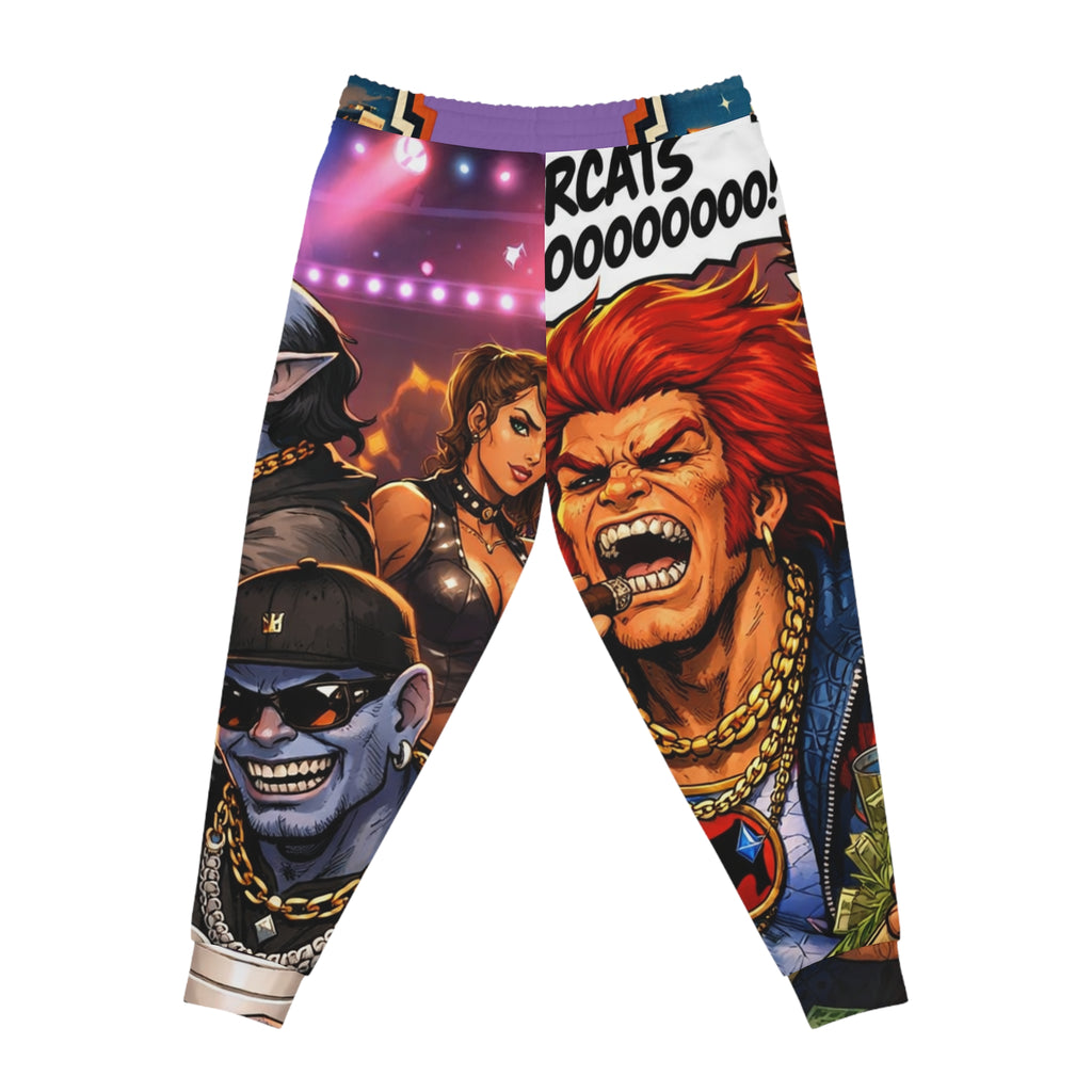 ThunderCats All-Over Print Athletic Pants