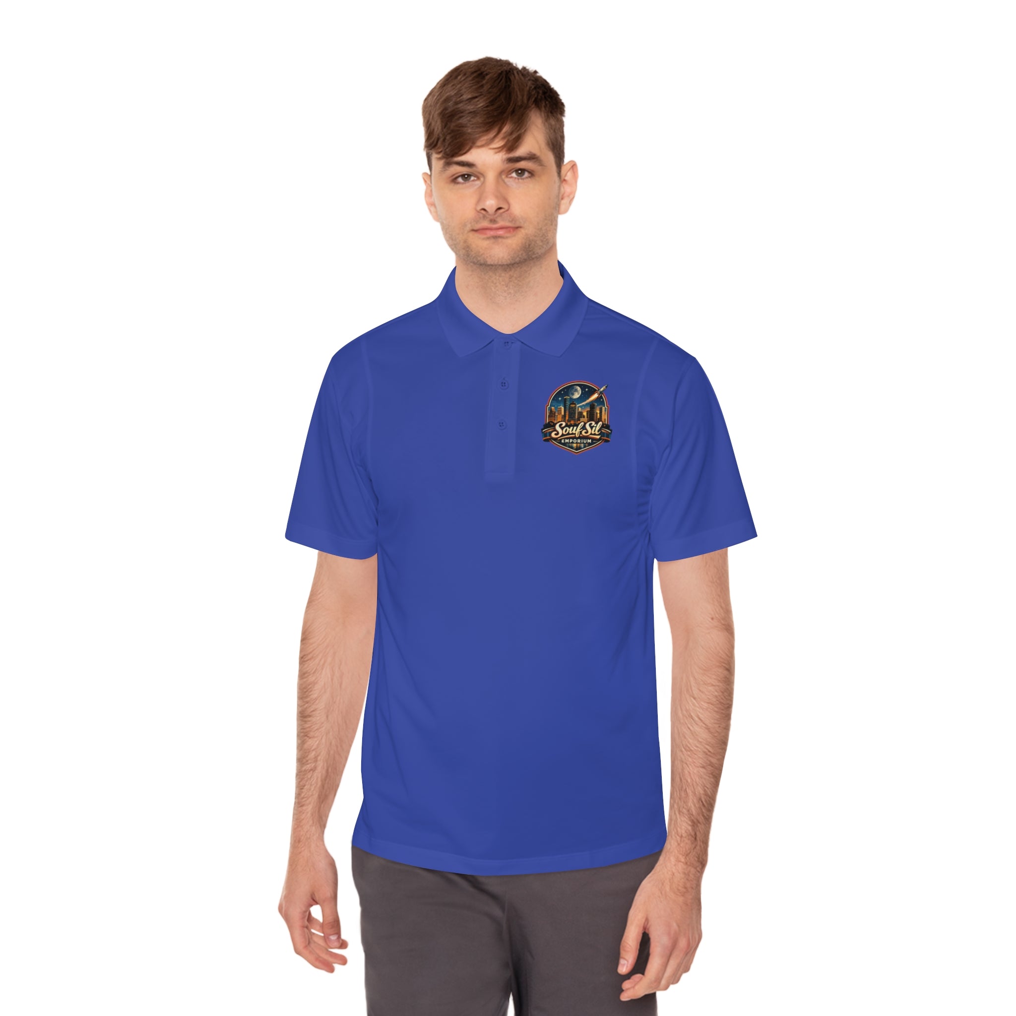 Polo Shirt — 'The Mack' Vintage design