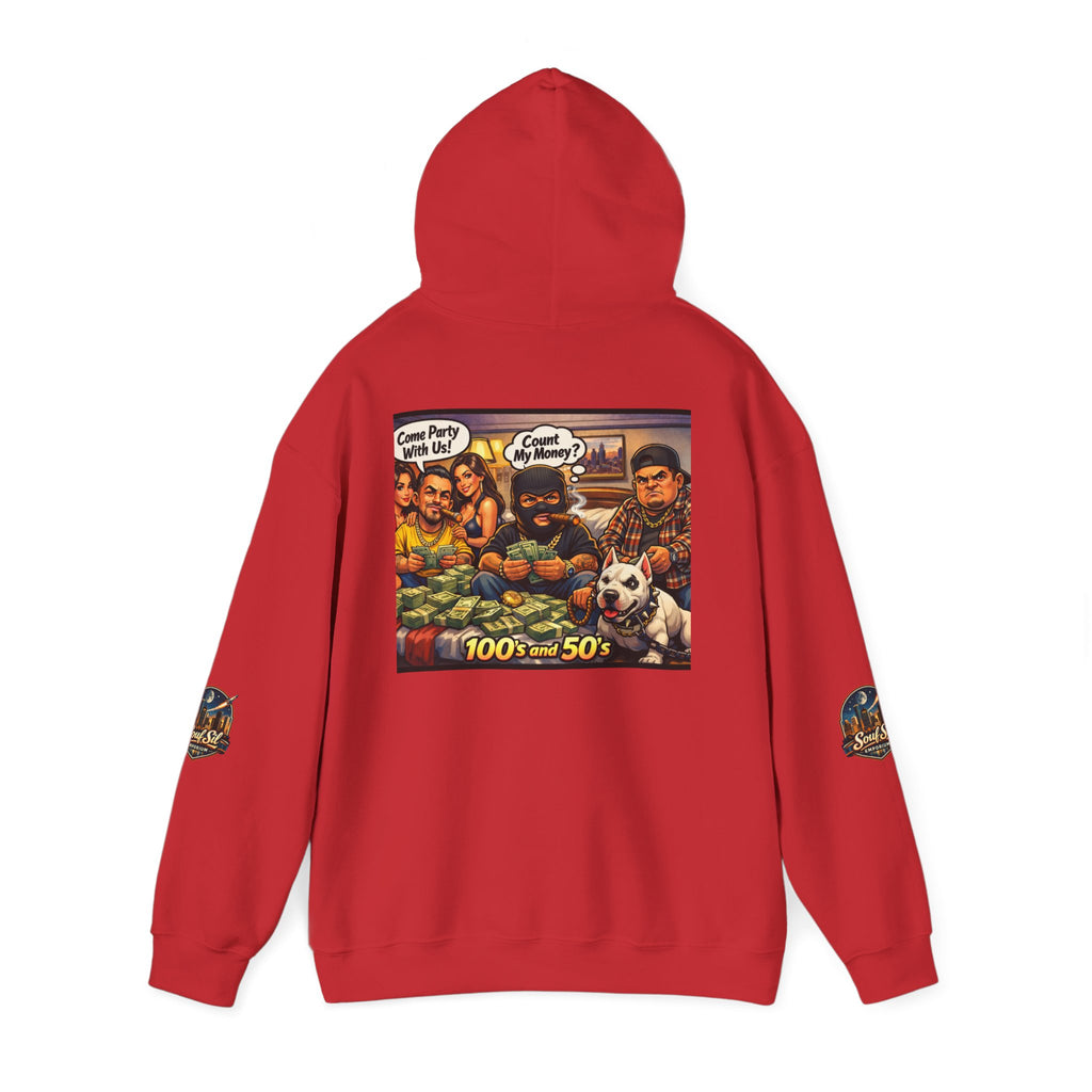 Hoodie | 100s and 50s Vintage Illustration